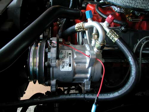 GM Compressor upgrades | Original Air Group 1978 bronco wiring diagram charging system 