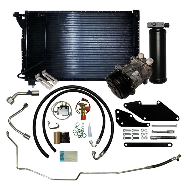 73-74 Charger/Satellite A/C Performance Upgrade Kit Small Block STAGE-2