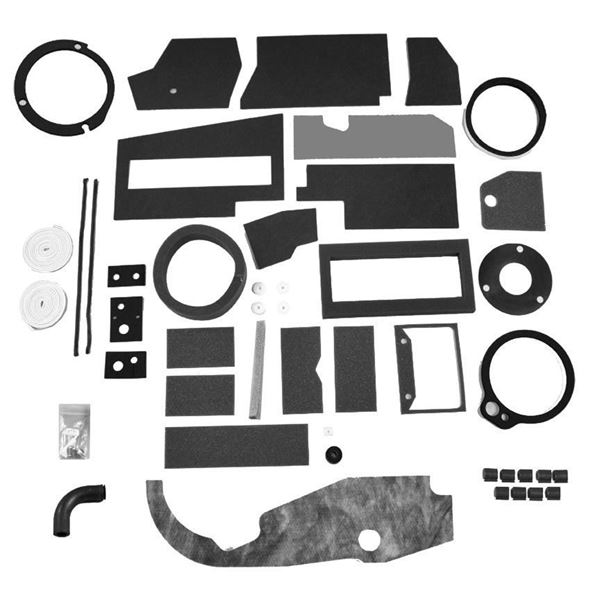 67-72 Mopar A-Body A/C Box Deluxe Seal Kit