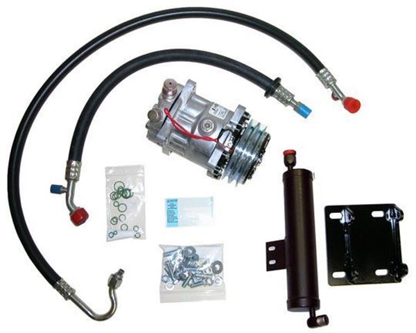 68 Mustang A/C Compressor Kit 6 Cyl. STAGE-1