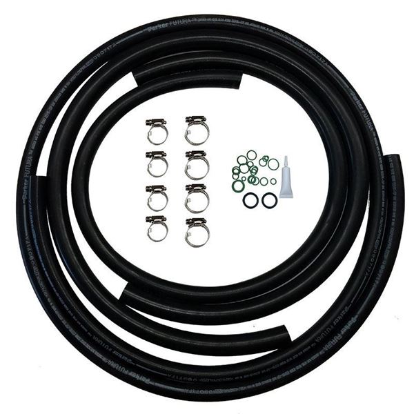 64-68 GM A/C Hose & Clamp Replacement Set