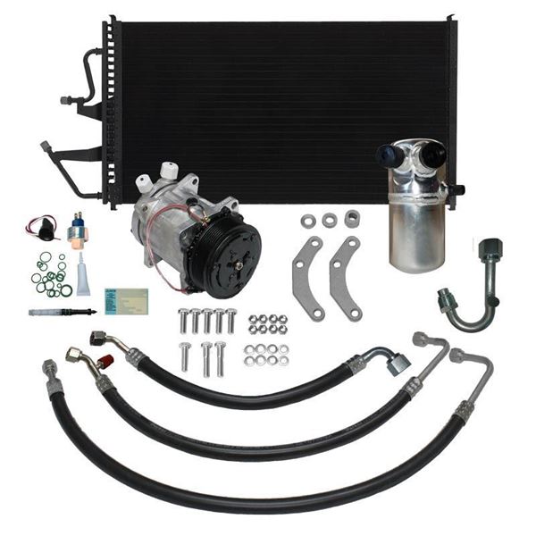 88-90* Chevy Truck A/C Performance Upgrade Kit V8 STAGE-2
