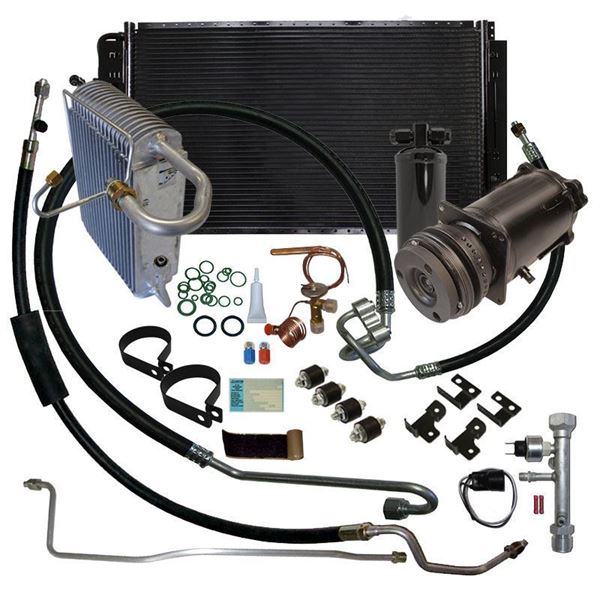 70-72 Monte Carlo A/C Replacement Parts Kit V8 STAGE-3 (Exc. 1970 with BBC)