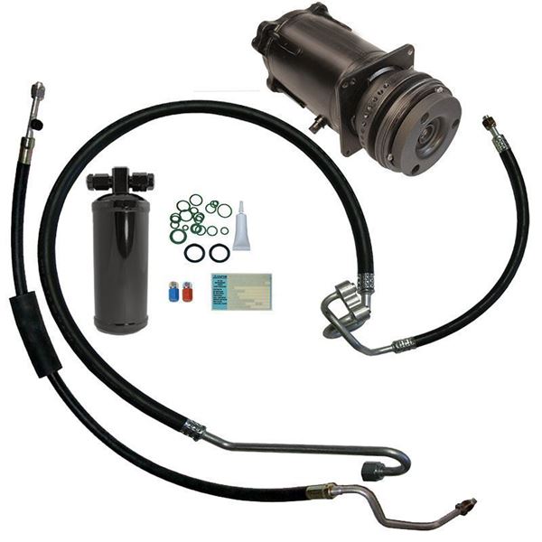 70-72 Monte Carlo A/C Compressor Replacement Parts Kit V8 STAGE-1 (Exc. 1970 with BBC)