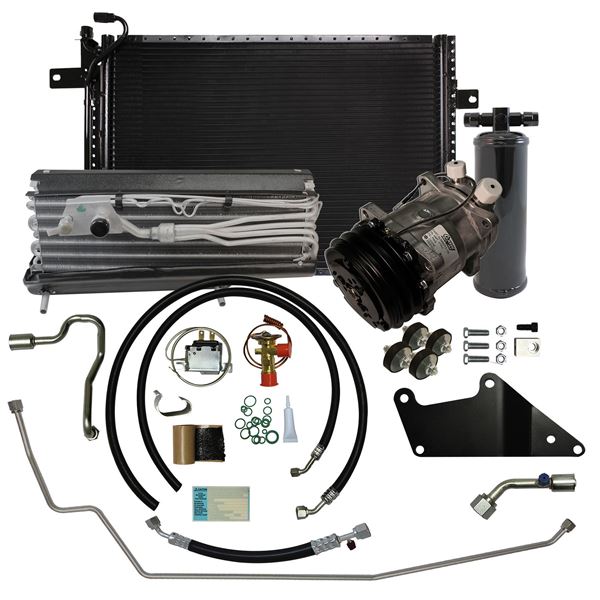66-70 Charger/Satellite A/C Performance Upgrade Kit Big Block STAGE-3