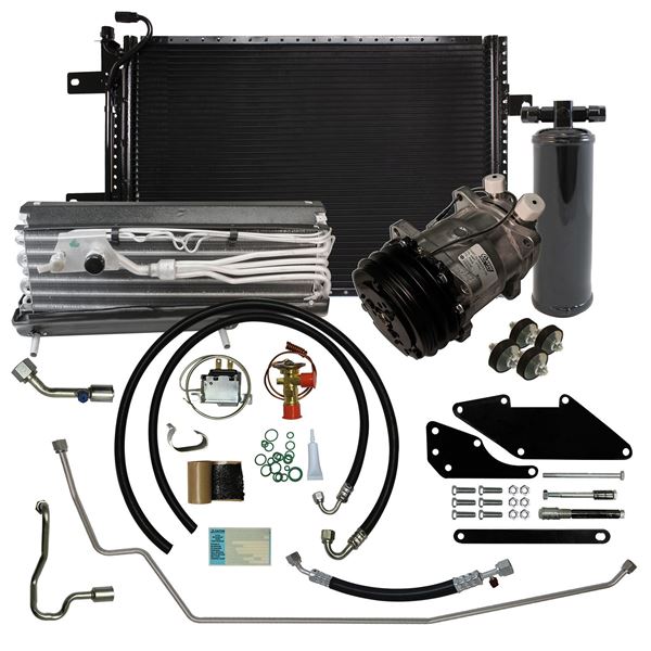 1970 Charger/Satellite A/C Performance Upgrade Kit Small Block STAGE-3